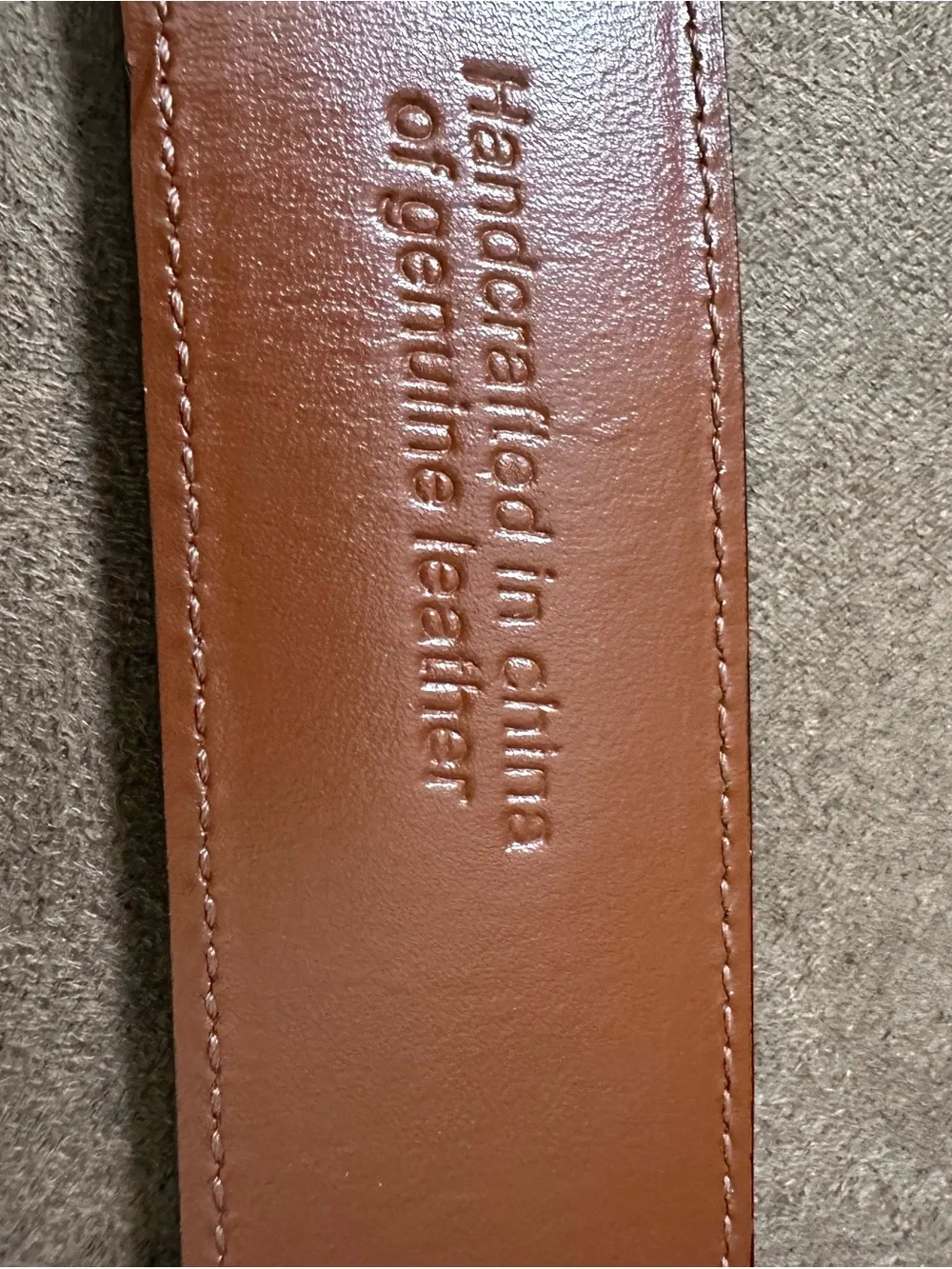 One Brown and Two Black Leather Men's Belts - Classic Dress Belts—Size 40/100
